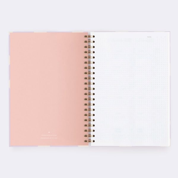 Cuaderno Charuca L Lila