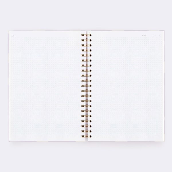 Cuaderno Charuca L Lila