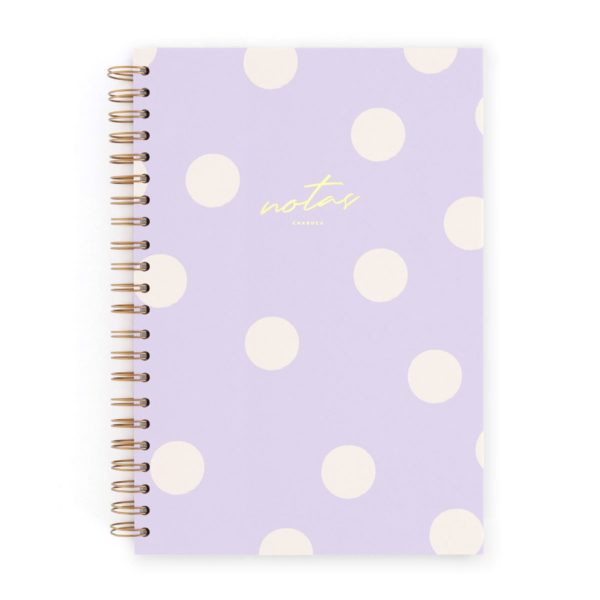 Cuaderno Charuca L Lila