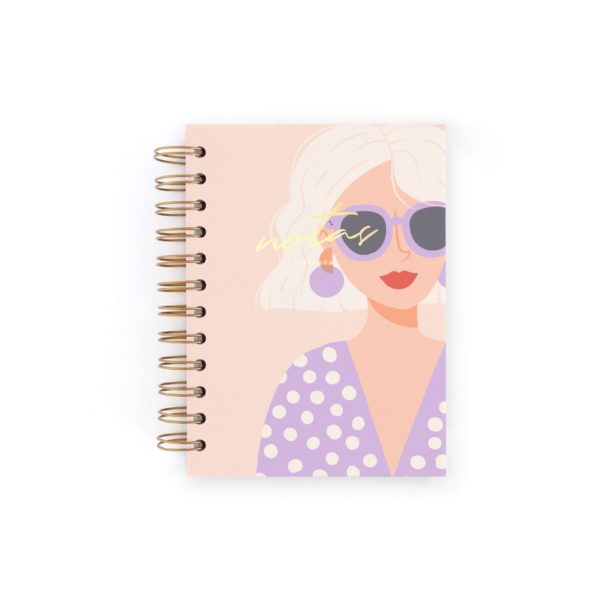 Cuaderno Charuca A6 Mini Jefa