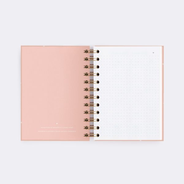 Cuaderno Charuca Mini Rosa