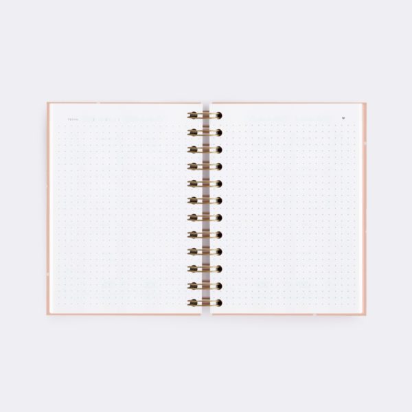 Cuaderno Charuca Mini Rosa