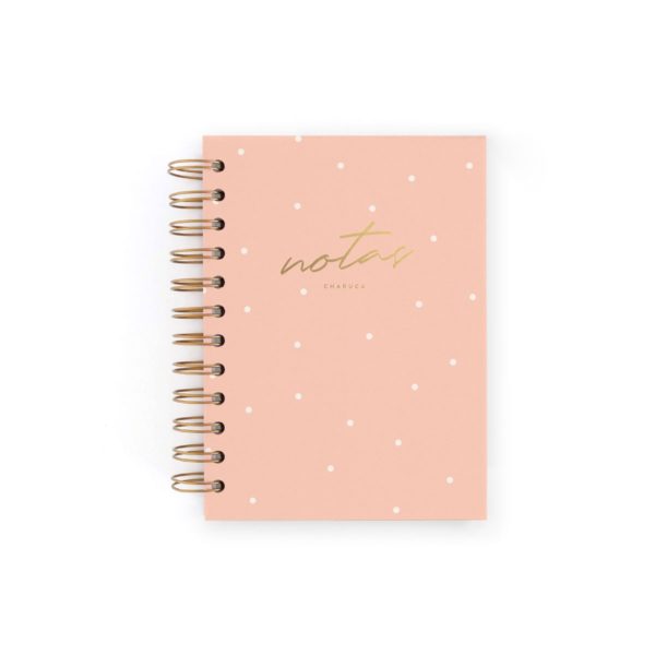 Cuaderno Charuca Mini Rosa