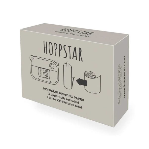 Hoppstar Recarga 3 Rollos de Papel