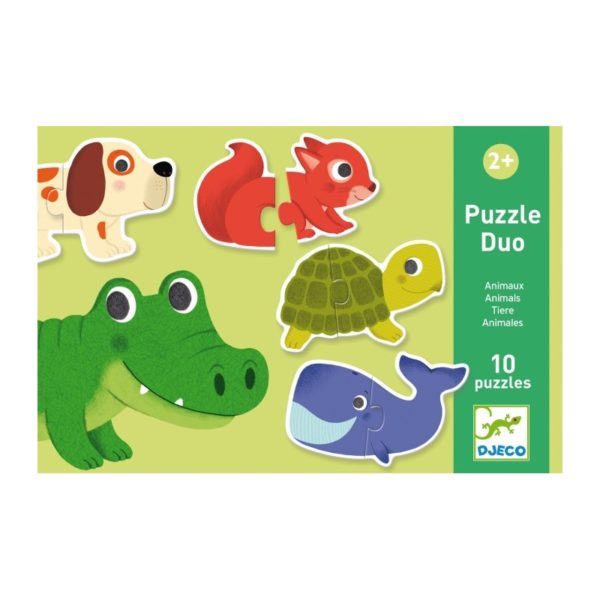 Puzzle Duo Animales