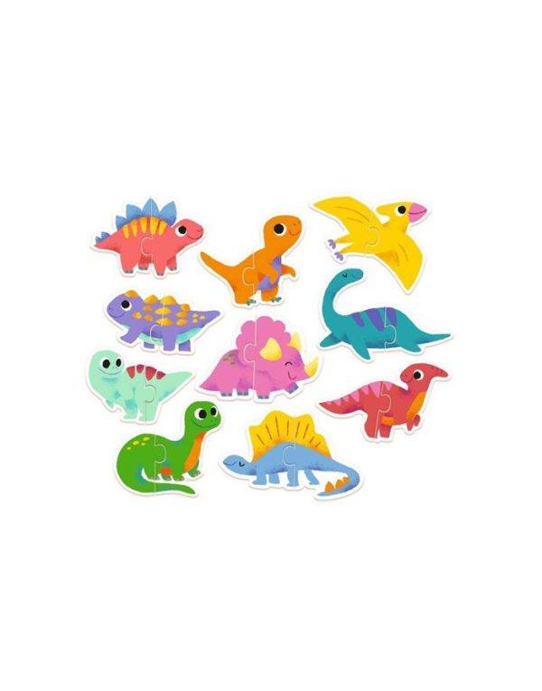 Puzzle Duo Dinos