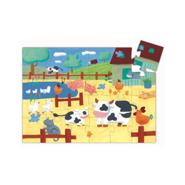 Puzzle Silueta Las Vacas