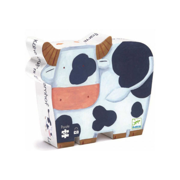 Puzzle Silueta Las Vacas