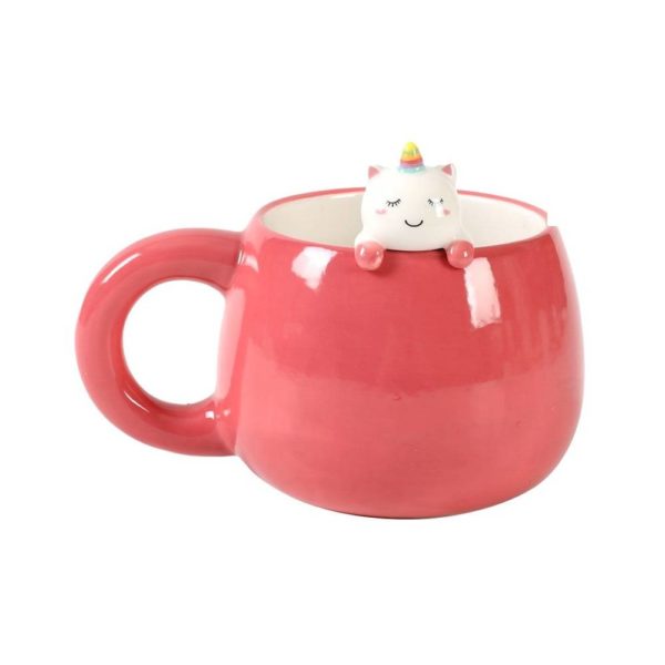 Taza de Cerámica con Charm Unicorn