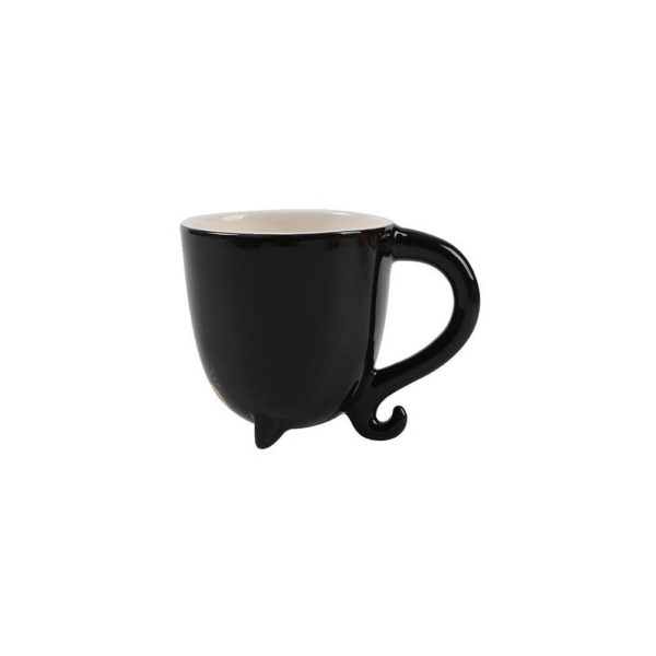 Taza de Cerámica Up & Down Black Cat