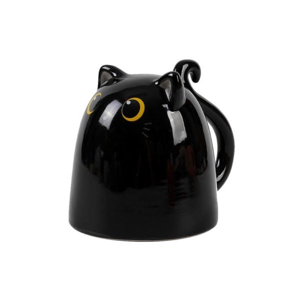 Taza de Cerámica Up & Down Black Cat