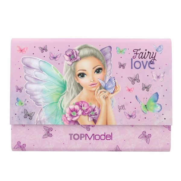 TopModel Archivador Con Papel de Cartas Fairy Love