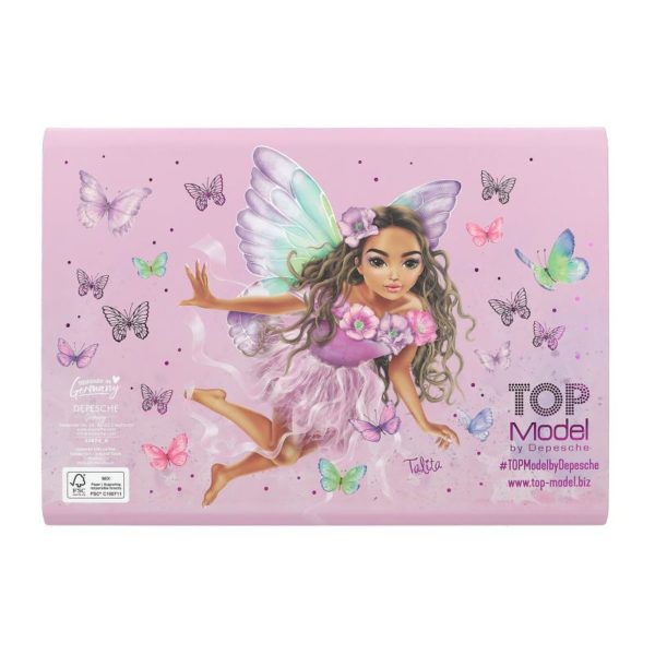 TopModel Archivador Con Papel de Cartas Fairy Love