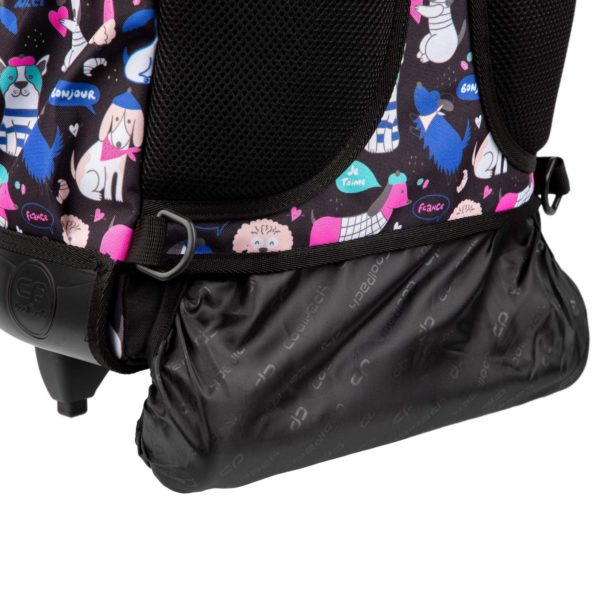 Mochila con Ruedas Buzzer Cute Dogs