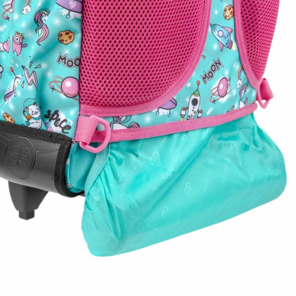 Mochila con Ruedas Buzzer Pastel Space