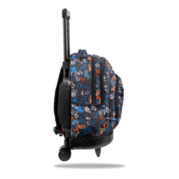 Mochila con Ruedas Buzzer Techno Graph