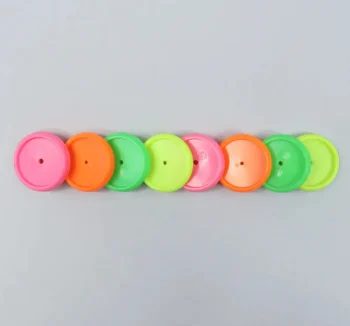 Discos y Elástico Neon Glow G Para el Cuaderno Inteligente