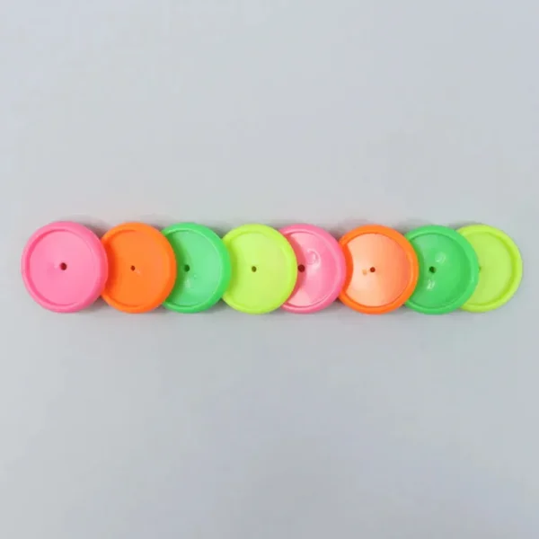 Discos y Elástico Neon Glow G Para el Cuaderno Inteligente
