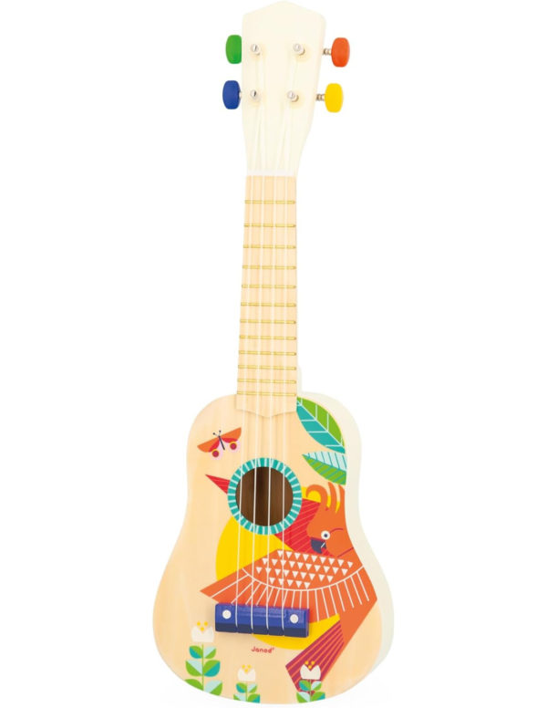 Ukelele de Madera