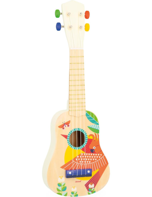 Ukelele de Madera