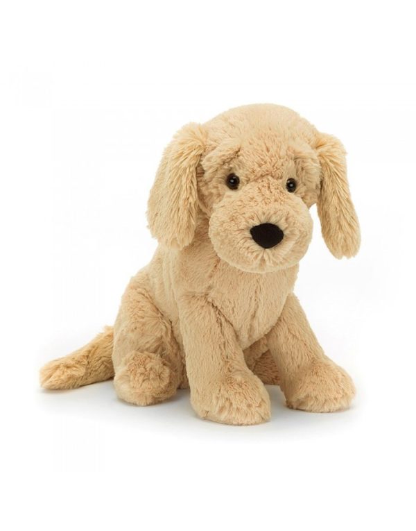 Peluche Perro Tilly Golden Retriever