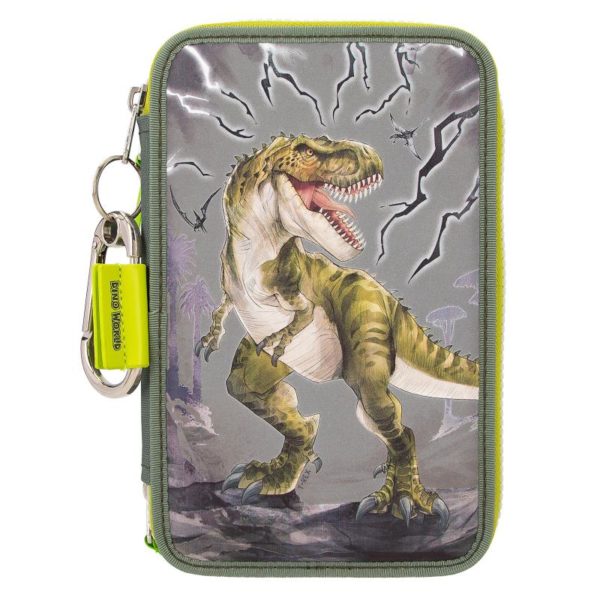 Dino World Estuche Triple Reflector