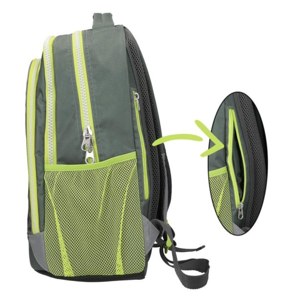 Dino World Mochila Escolar Reflector