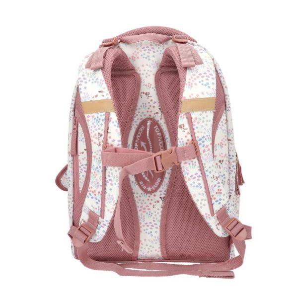 TopModel Mochila Escolar Velo Fleur