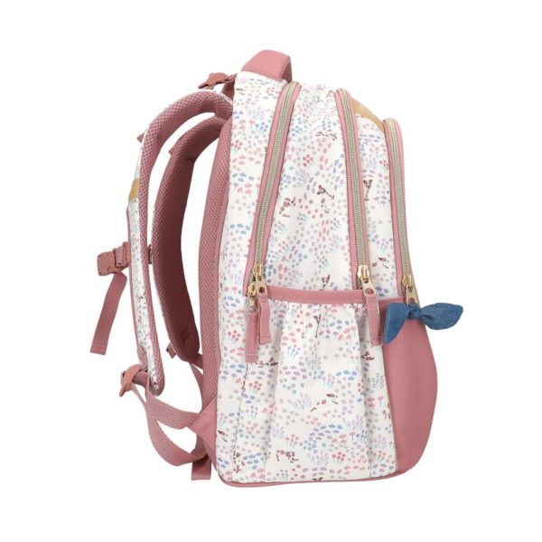 TopModel Mochila Escolar Velo Fleur