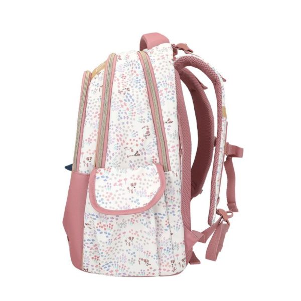 TopModel Mochila Escolar Velo Fleur