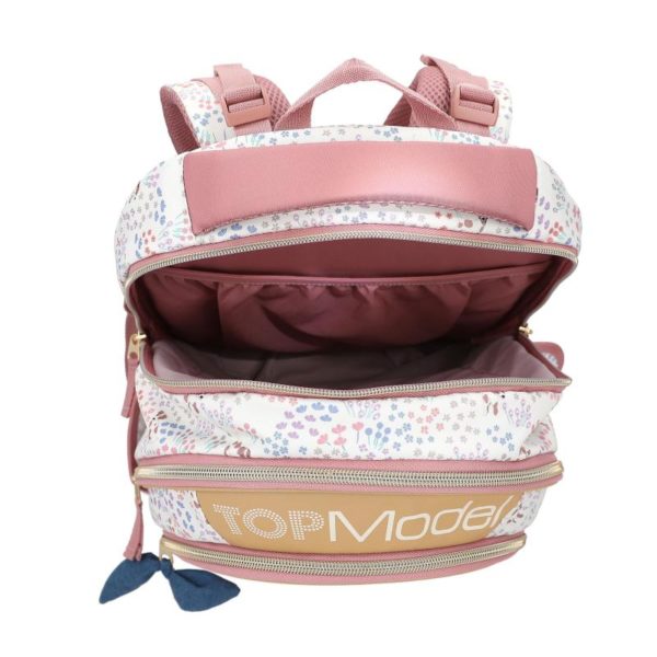 TopModel Mochila Escolar Velo Fleur