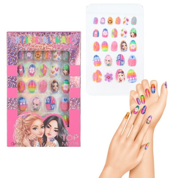 TopModel Uñas Artificiales Puntiagudas Joy