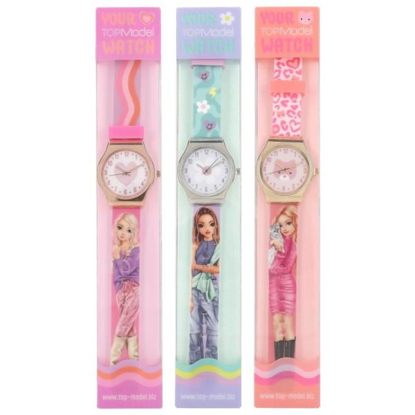 TopModel Reloj de Pulsera de Silicona