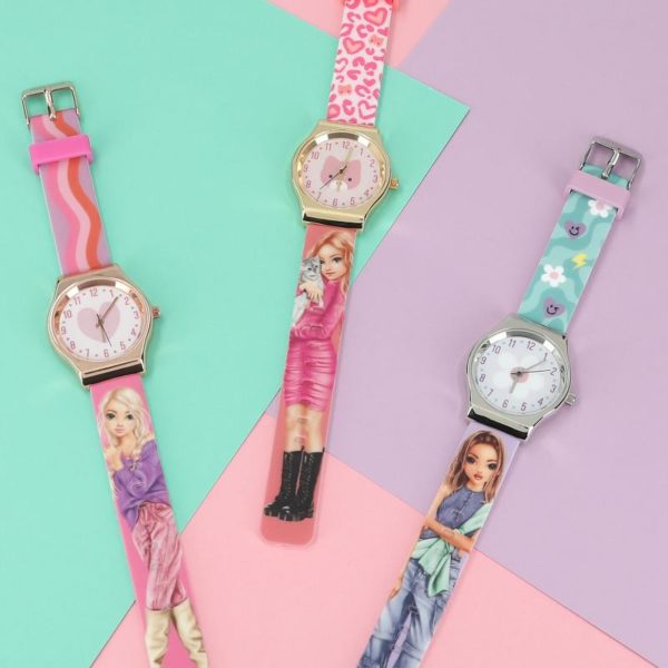 TopModel Reloj de Pulsera de Silicona