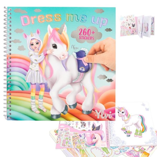 Cuaderno con Calcomanías Ylvi Dress Me Up