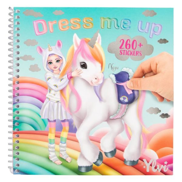 Cuaderno con Calcomanías Ylvi Dress Me Up