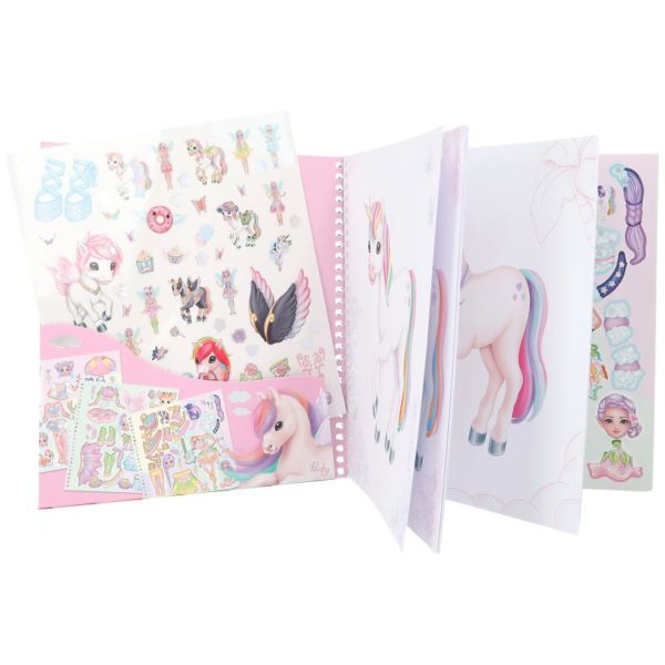 Cuaderno con Calcomanías Ylvi Dress Me Up