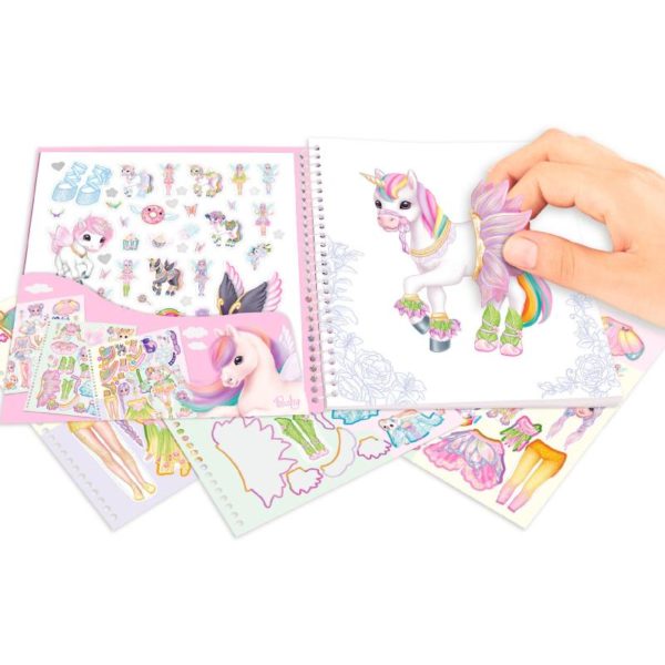 Cuaderno con Calcomanías Ylvi Dress Me Up