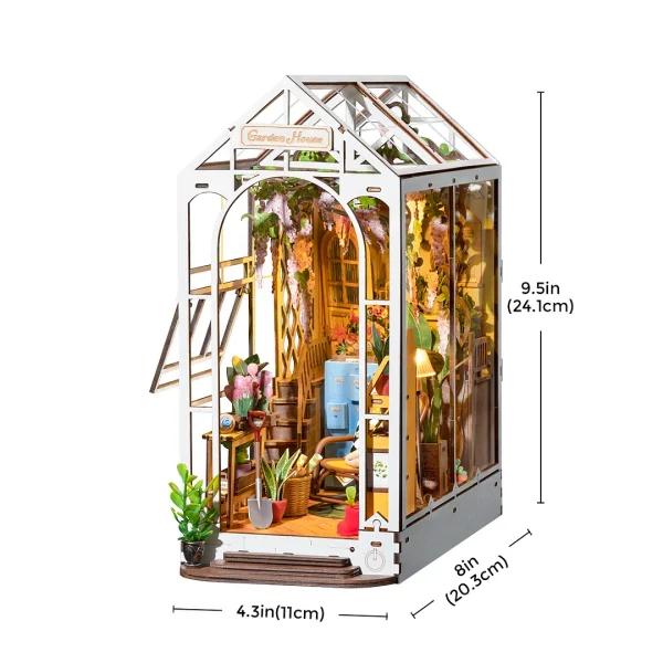 Gardenhouse Rolife Book Nook