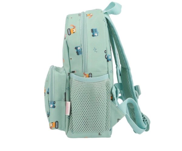 Mochila Infantil Trucks