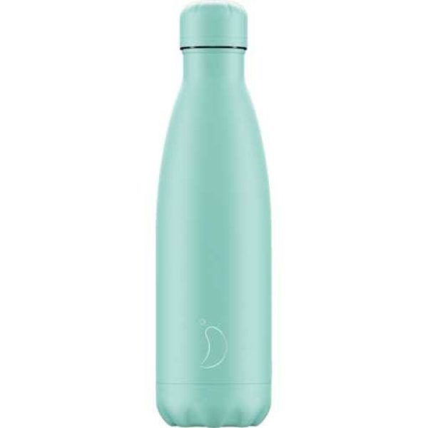 Botella Chilly's Pastel Menta Total 750ml