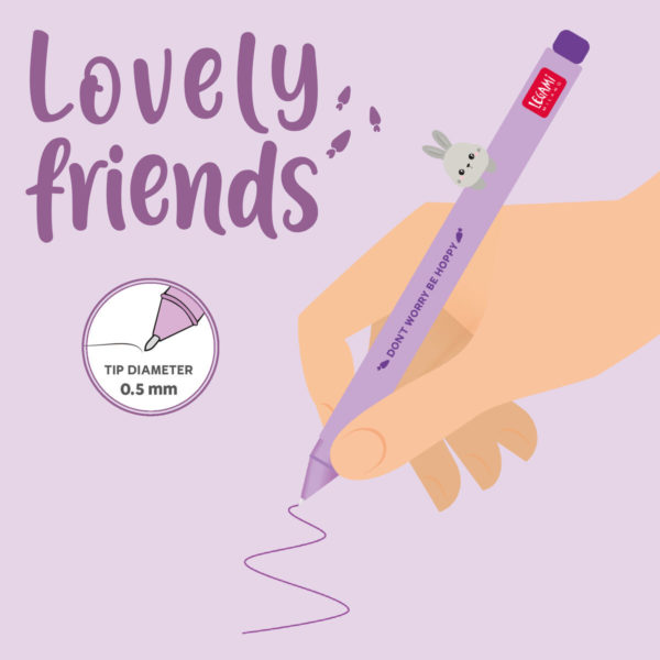 Bolígrafo de Gel - Lovely Friends-Conejo