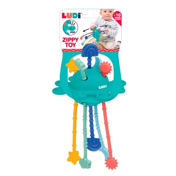 Zippy Toy Juguete de Actividad Táctil