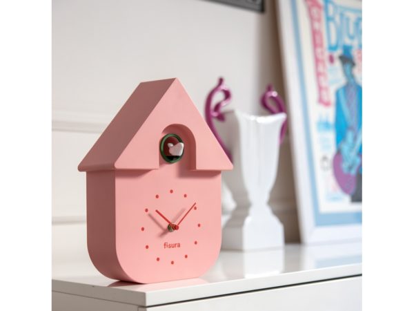 Reloj de Cuco Rosa