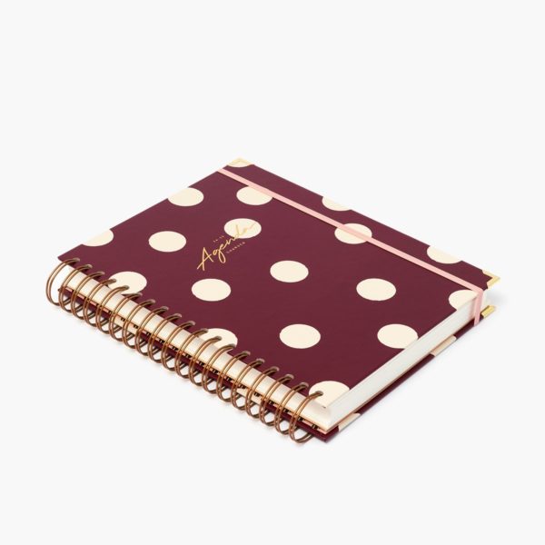 Agenda Escolar Diaria Cherry Grande