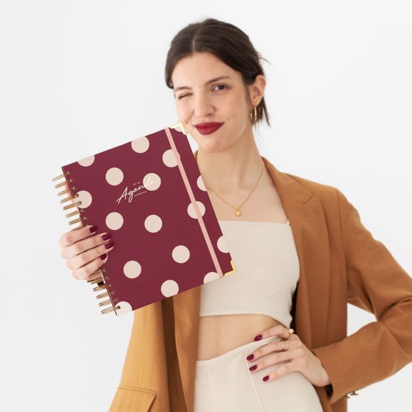 Agenda Escolar Diaria Cherry Grande