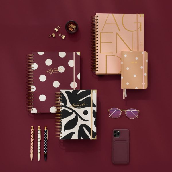 Agenda Escolar Diaria Cherry Grande