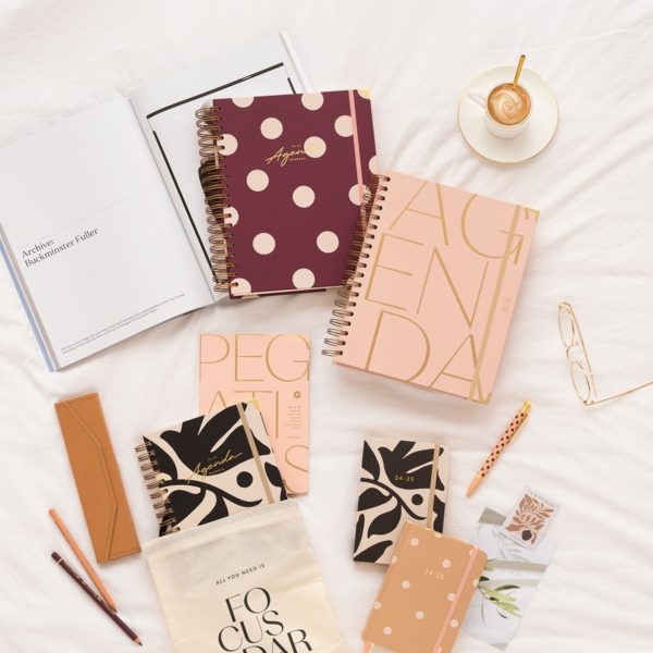 Agenda Escolar Diaria Cherry Grande