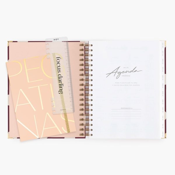 Agenda Escolar Diaria Cherry Grande