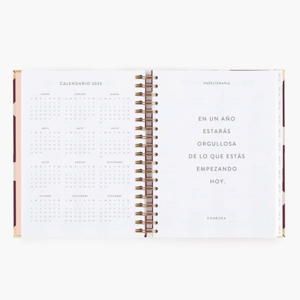 Agenda Escolar Diaria Cherry Grande